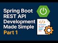 Spring Boot REST API Tutorial for Beginners | Step-by-Step Guide (Part 1)