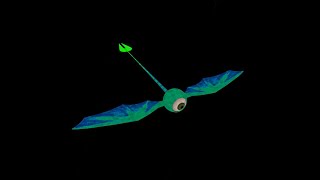 Eye Bat Maya Rig