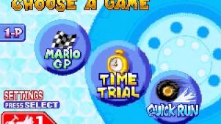 Mario Kart Super Circuit: Menu Theme