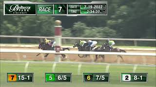 RACE 7 PROGRAM 7 19 2022