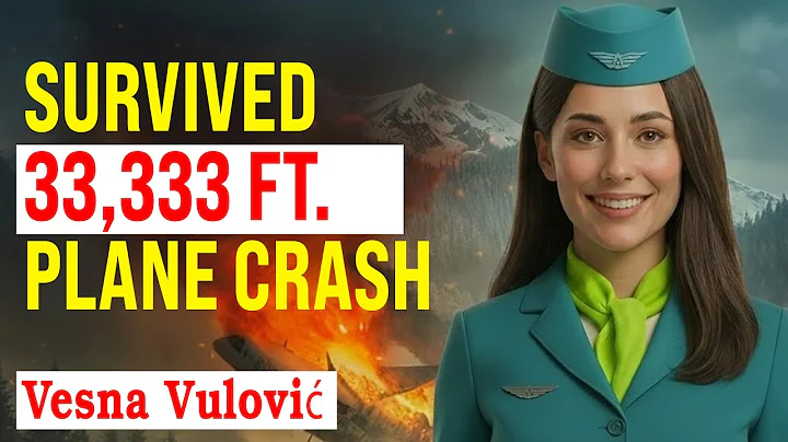 How Did She Live? The Vesna Vulović Miracle | The 33,000 Foot Fall No One Could Explain