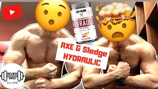 ? AXE & SLEDGE HYDRAULIC PUMP FORMULA REVIEW - DOES IT JACK YOU UP, BRO?!