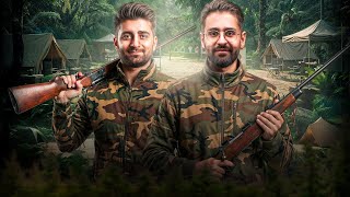 کمپ با یوتیوبرا قسمت #9 🌳 (Amir Phanthom)
