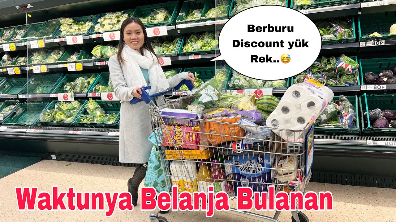 Waktunya Belanja Bulanan! Berburu Discount biar dapat Banyak 😅