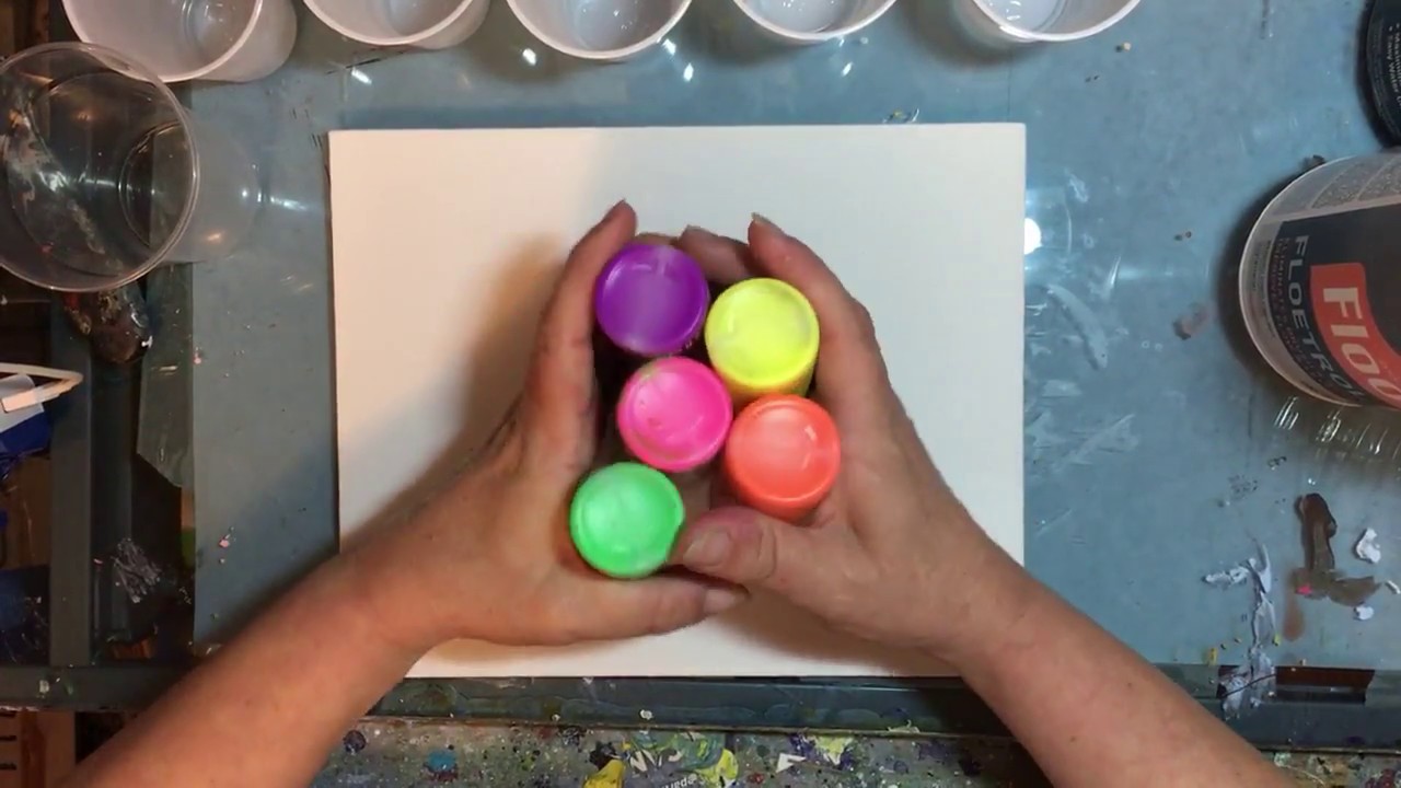 Acrylic Paint Pouring for the Beginner - YouTube Acrylic Paint Pouring for the Beginner - YouTube