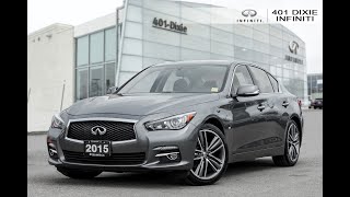 P2588 2015 Infiniti Pre-Owned Q50