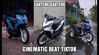 KOMPLIKASI CINEMATIC HONDA BEAT TIKTOK!