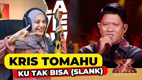 SUARA PALING BEST‼️|KRIS TOMAHU - Ku Tak Bisa (Slank)|GALA LIVE SHOW 7|REACTION!