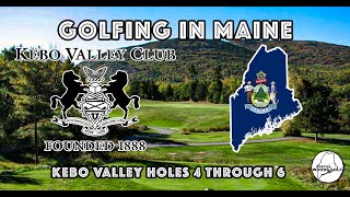 Playing Holes 4 Through 6 at Kebo Valley Golf Club | Bar Harbor, Maine | Acadia National Park