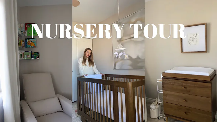 nursery tour and the beginning of my birth story!
