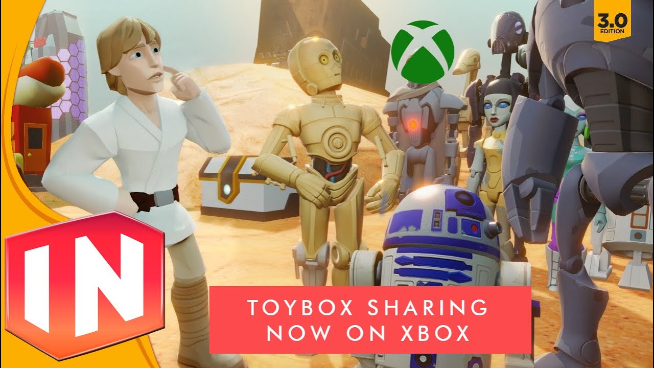 Disney Infinity Toybox Sharing on XBOX in 2025!