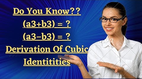 a3+b3,a3-b3 formula proof/Derivation of formulas a3+b3,a3-b3/@Mathpoint with Rameen
