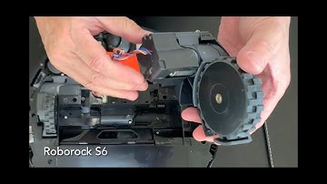 Roborock S5 S6 Wheel Replacement Internal Error