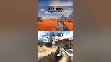 The Peacekeeper in Bo7 vs Bo2 #callofduty #blackops7