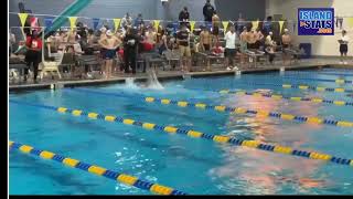Warwick Academy Swimmers at QCD Invitational Day Two