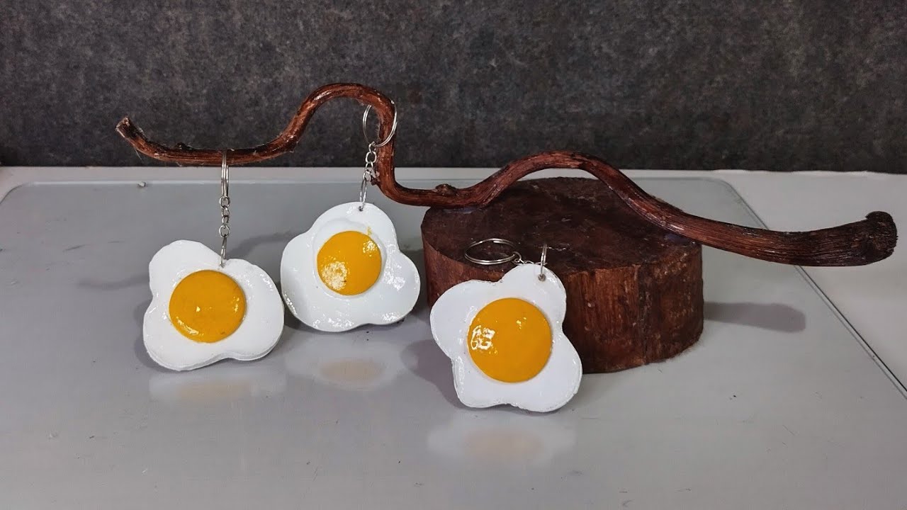 CHAVEIRINHO DE COLA QUENTE OVOS FRITO 🥚🍳