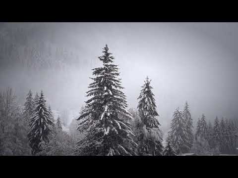 Christmas Music From Another Room - Relaxing Christmas Ambience with Muffled Christmas Music