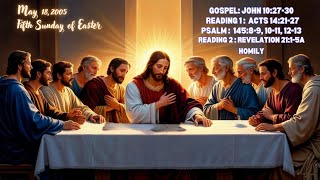 Fifth Sunday of Easter    Gospel, Reading   May 18,2025