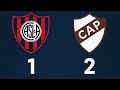 SAN LORENZO PERDIÓ CONTRA PLATENSE 2 A 1 EN VICENTE LOPEZ ANÁLISIS Y DESCARGO