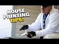 Pro tips painting a house