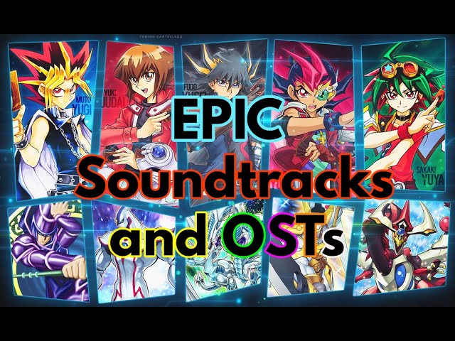 yugioh the sacred cards ost Yu-Gi-Oh! The Sacred Cards