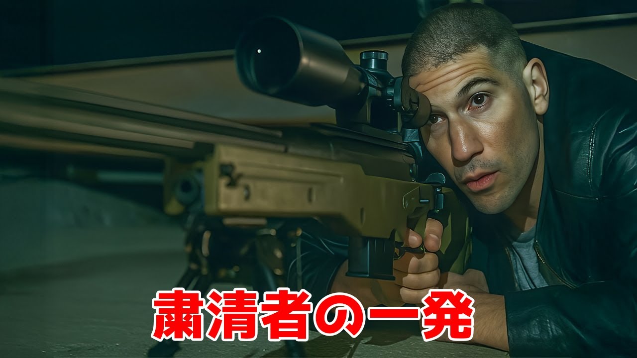 落ちぶれた元スパイが復活し、裏社会の恐怖となる。【映画紹介】