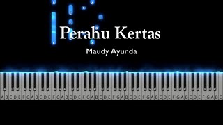 Perahu Kertas - Maudy Ayunda | Piano Tutorial by Andre Panggabean