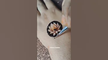 Simple Mandala Mehndi Design Lotus Mehndi Design Easy Mehndi Design Mehndi Mehndidesign 