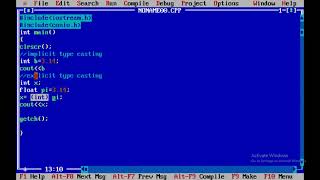 type casting in C++ Implicit and explicit [urdu / hindi]