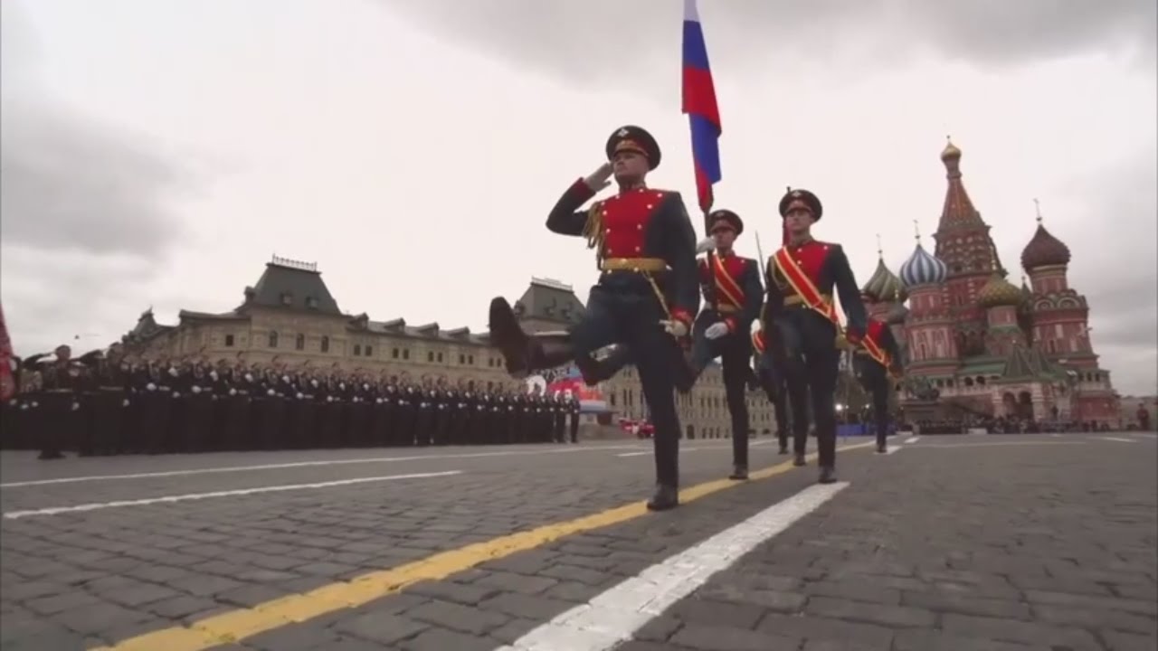 Militärparade zum 76. Jahrestag des Sieges über Hitler-Deutschland