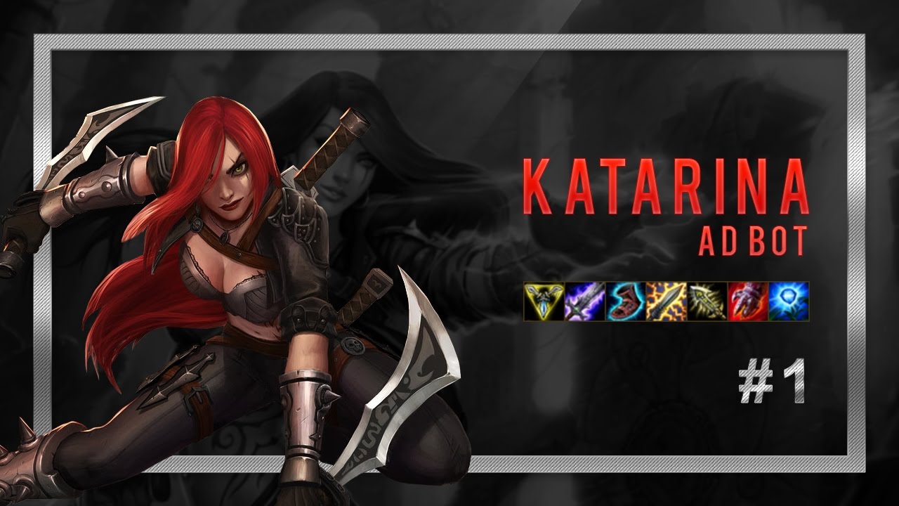 KATARINA AD BOT - LOL4FUN #1