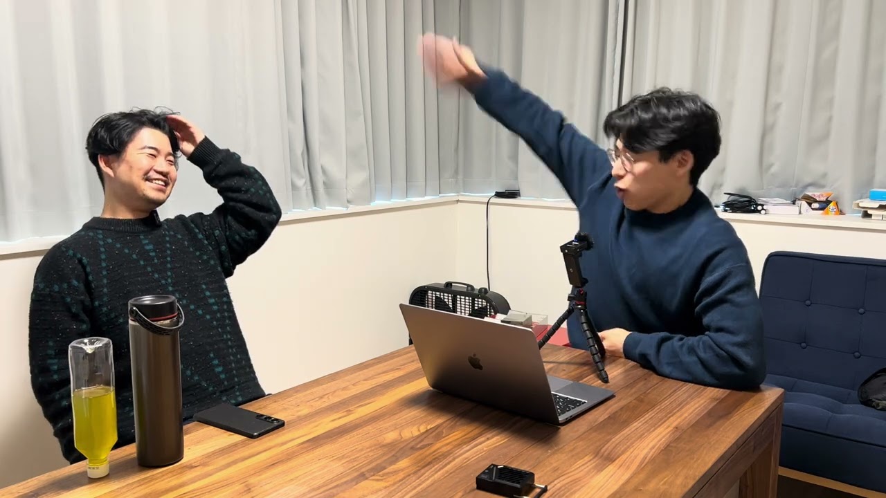 飛行機の隣の席の人どんな人だった？