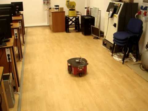 How to create a indoor navigation algorithm for the Pioneer 2DX