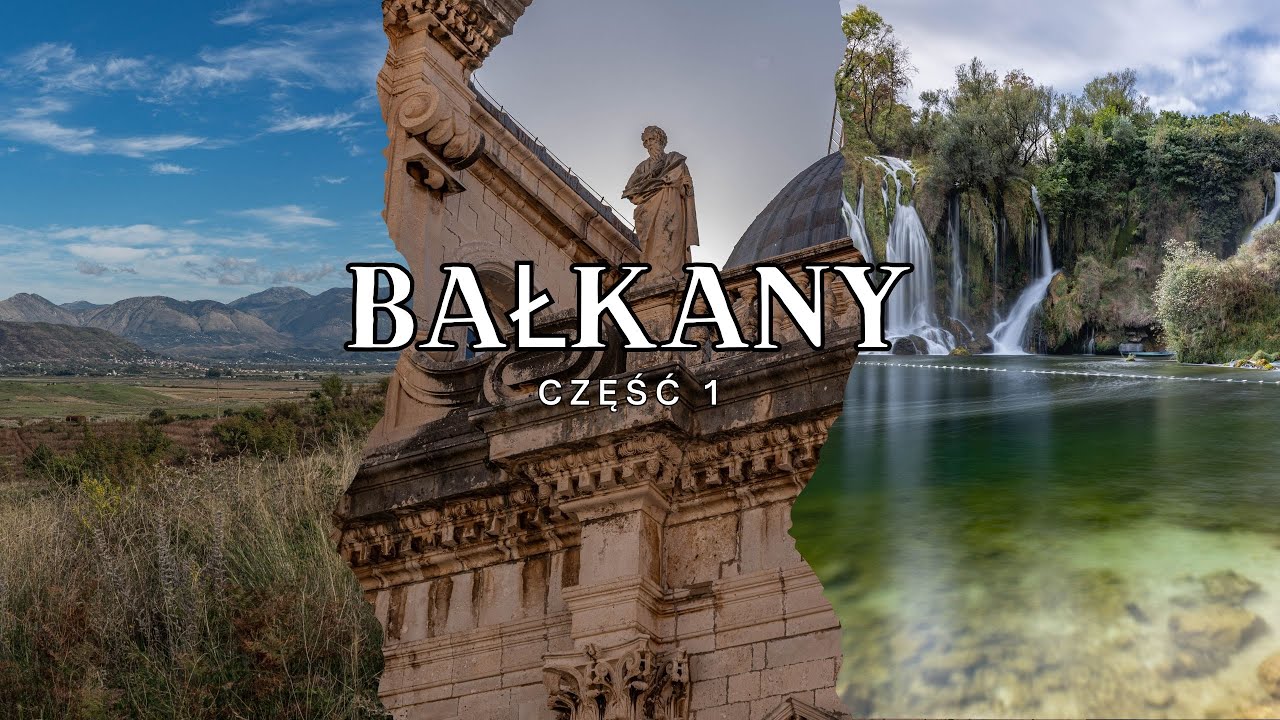 Jedziemy na BAŁKANY! | CZ.1 | WŁOCHY | SŁOWENIA |CHORWACJA | BOŚNIA i HERCEGOWINA | 4K