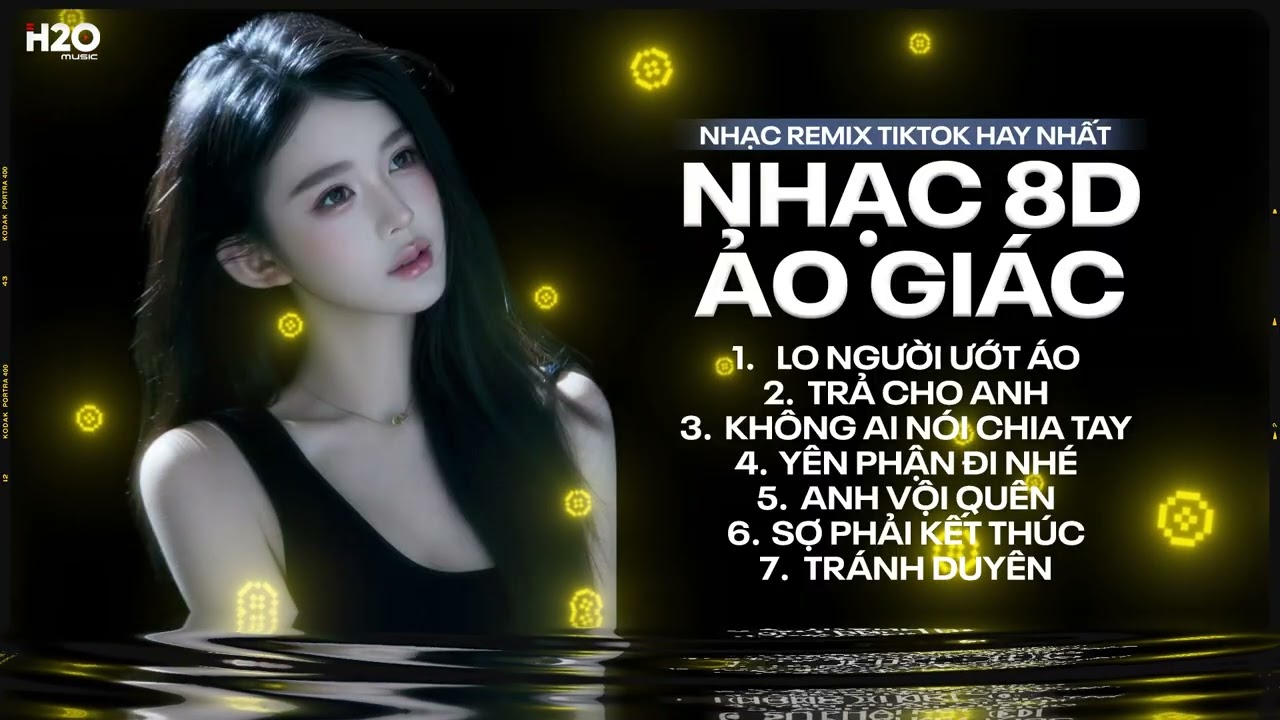 Nhạc 8D Remix Gây Ảo Giác - Lo Người Ướt Áo, Trả Cho Anh, Không Ai Nói Chia Tay, Tránh Duyên