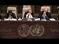 ICJ holds Emergency Hearings on Legal Consequences of Israel’s Genocide in Palestine
