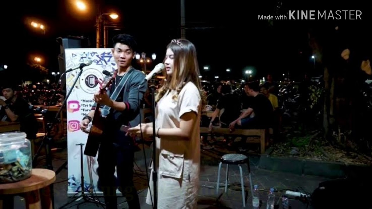 LIRIK SUGENG DALU-COVER NABILA & TRI SUAKA - YouTube