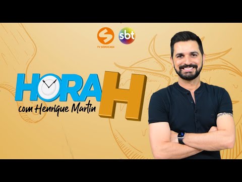 HORA H COM HENRIQUE MARTIN - 26/12/2020 - TV SOROCABA SBT