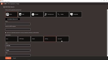 Connect to data with Radzen