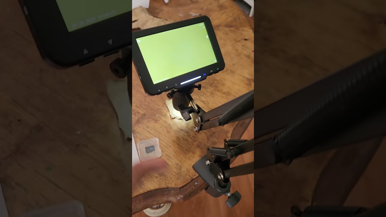 So clear and easy to use! Great addition to your science kit! Digital microscope review