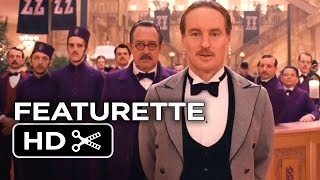 The Grand Budapest Hotel Featurette - The Cast (2014) - Wes Anderson Comedy Movie HD