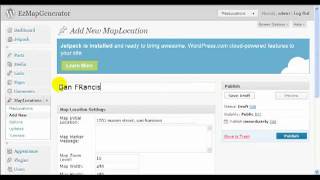 EZMapGenerator - Adding A Map To Your Blog