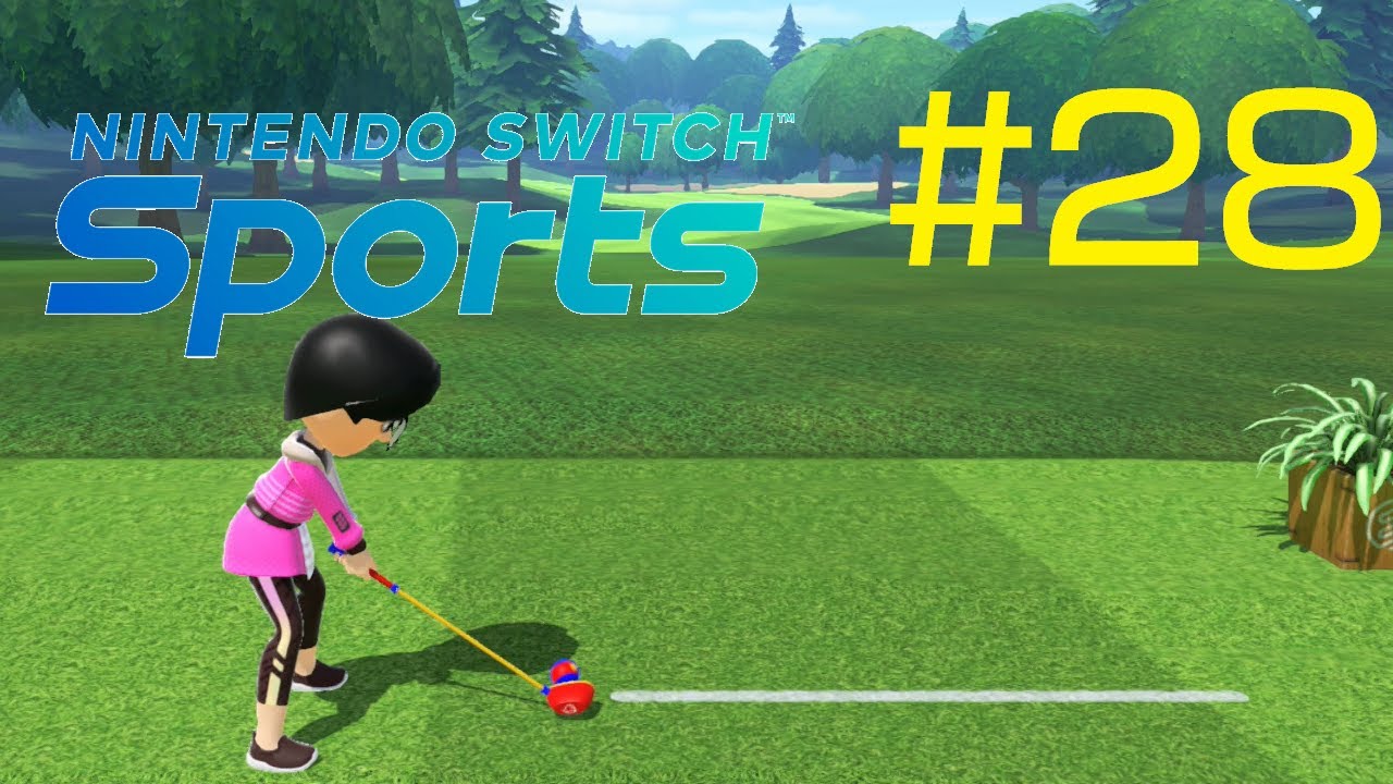28 - My New Golf Set Colors! - Nintendo Switch Sports - YouTube