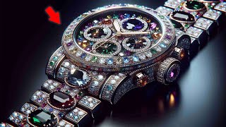 The 6 Most EXPENSIVE Watches on Earth - Sold for Millions!