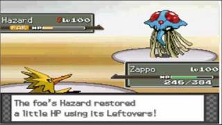 Pokemon Wifi Battle N329Djfabyus Vs Pokemonbeast97N00B Battle