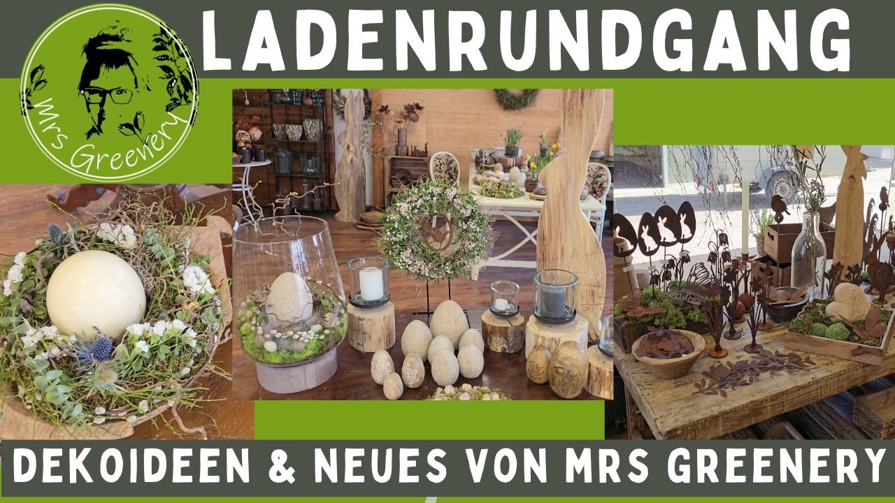 Ladenrundgang: ich nehm euch mit durch meinen Laden! Ganz viel Deko-Inspiration für euch