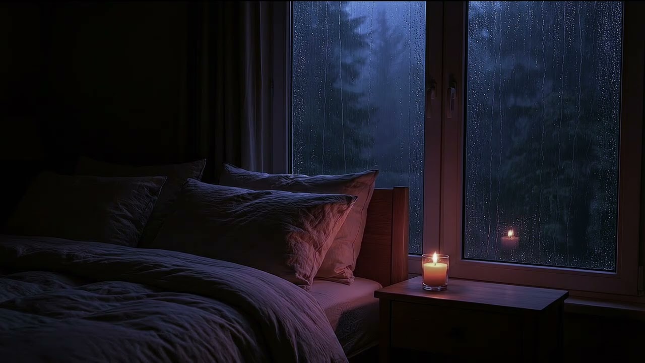 Gentle Rain Sounds to Help You Fall Asleep Faster