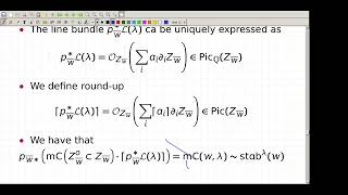 Jakub Koncki (part 2) Stable envelopes and Bott-Samelson resolution