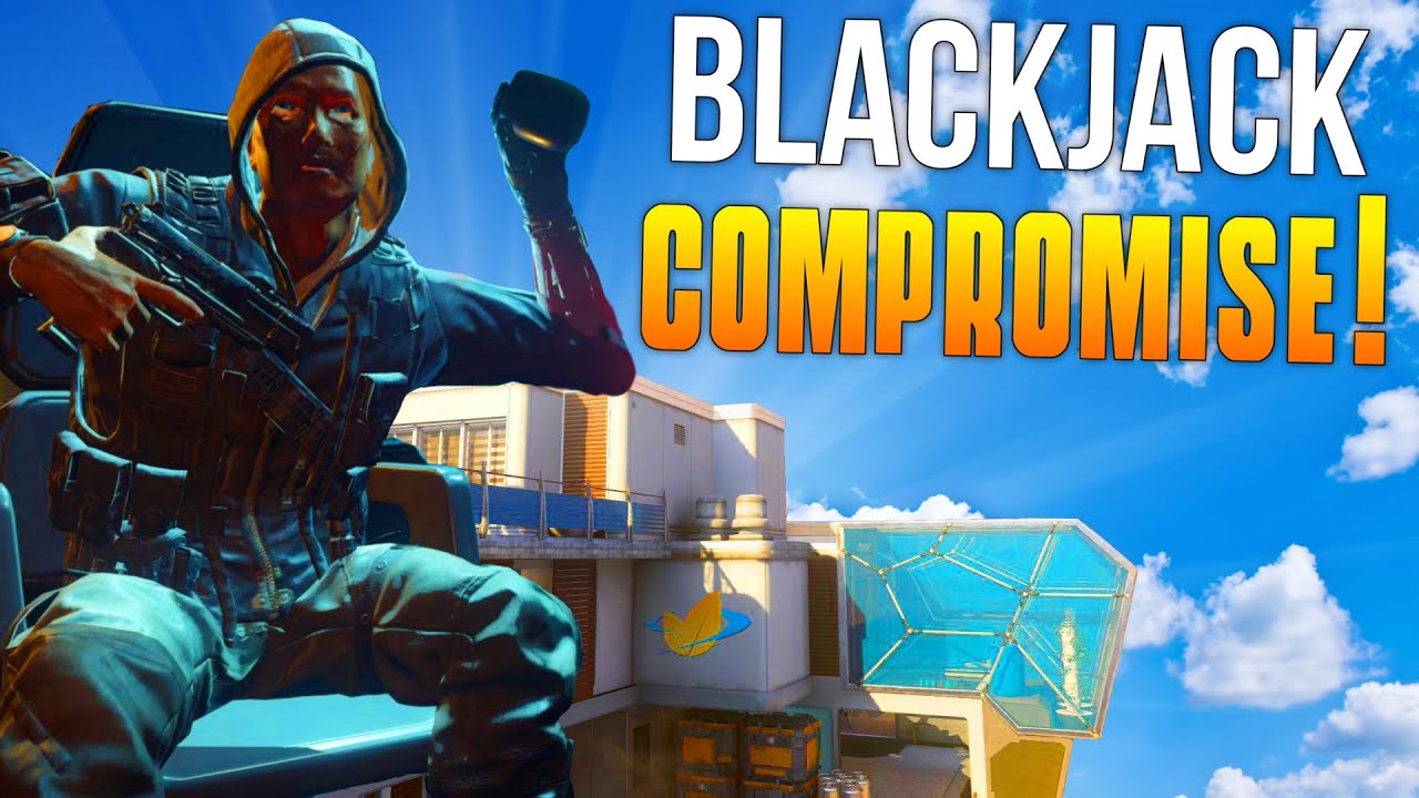 BLACKJACK COMPROMISE! (Black Ops 3 Funny Moments) Brecci Rage, Nipple Man, Fails! - MatMicMar