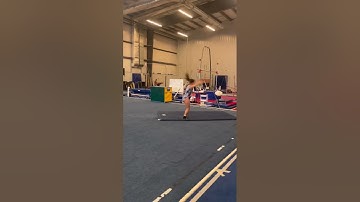 Back 1 1/2 front layout on floor!